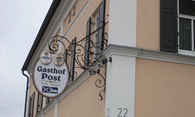 Großaitingen Hotel | Gasthof Post