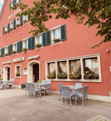 Hessental Hotel | Gasthof zum Hirsch