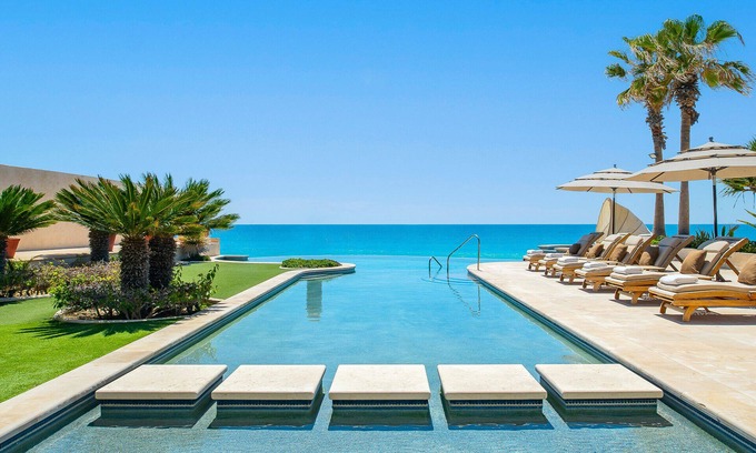 Cabo San Lucas House | Gated Beach Front, Daily Housekeeping & Breakfast, Backyard Oasis, Hot Tub, Pool