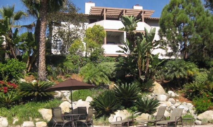 Mira Costa Condo | Gated Community, Corner unit