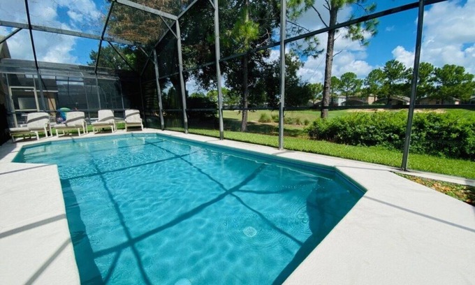 Haines City House | Gated Community - Private Pool - Located on Golf Course - Southern Dunes