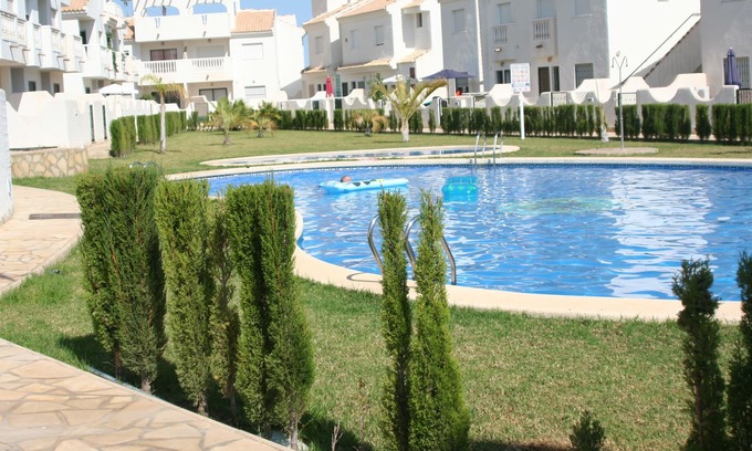 Bolnuevo Villa | Gated Complex House w/ Communal Pools & Amazing Gardens, Stunning Mountain Views