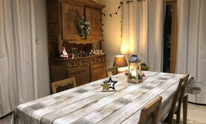 Ostheim House | Gated house in quiet village near Colmar and wine route