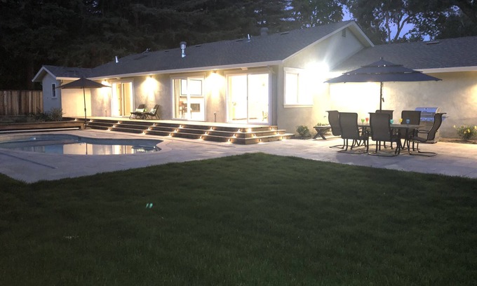 Walnut Creek House | Gated Luxury Home in Walnut Creek. Heated Pool.