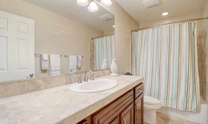 Palm Valley House | Gated Private Home, 4bd/4bth, pool, bar, grill, fireplaces