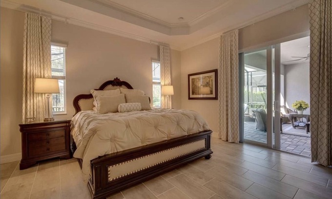 Biggar House | Gated Resort Community Pool Home