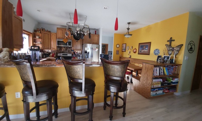 Ranchettes House | Gather at our Rustic Retreat on the Ranch/DIY Events/Business