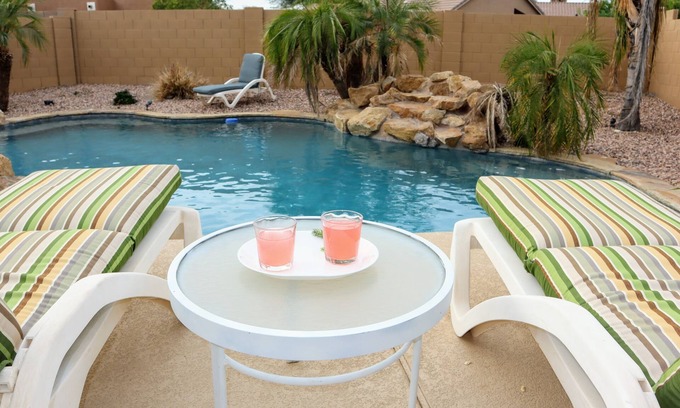 Coronado Ranch House | Gather! Heated Pool, 5 King Bedrooms, Playground, Trampoline & Pool Table