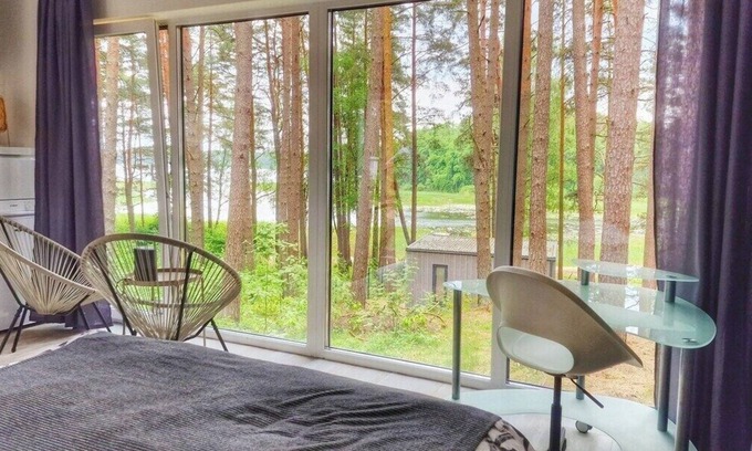 Gauja Apartment | Gauja Club - our Bang&Olufsen sound loft on a lake.
