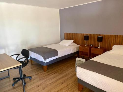 Pozo Almonte Hotel | Gavina División Campamento Pozo Almonte