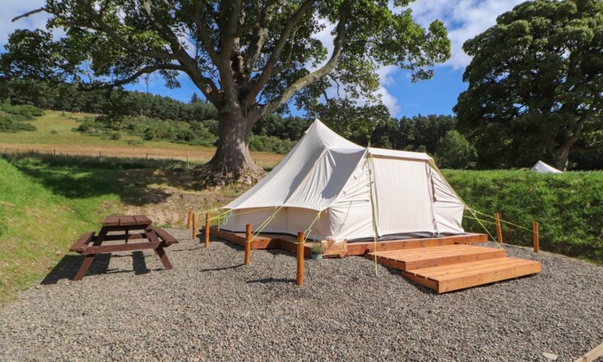 Glentress Cottage | Cabin ∙ 1 bedroom ∙ 2 guests