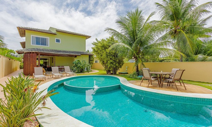 Itacimirim House | GB15 Excellent 5 Bedroom House 300m from the Beach