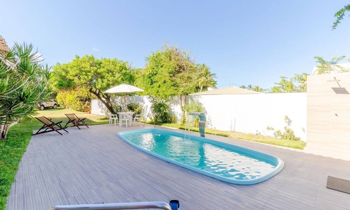 Itacimirim House | GB55 Linda Casa 5 Quartos 50m da Praia
