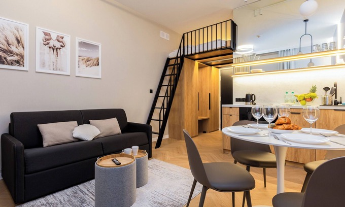 Stogi Apartment | Gdańsk Coastal Escape Apartment #7