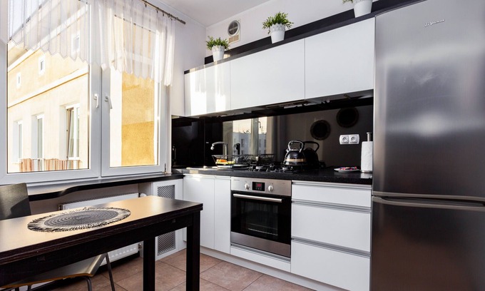Srodmiescie Apartment | Gdynia Centrum Sunset Apartment