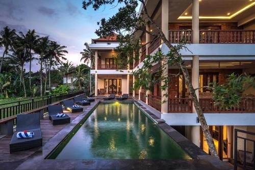 Pengosekan House | Gefecon Villa Ubud