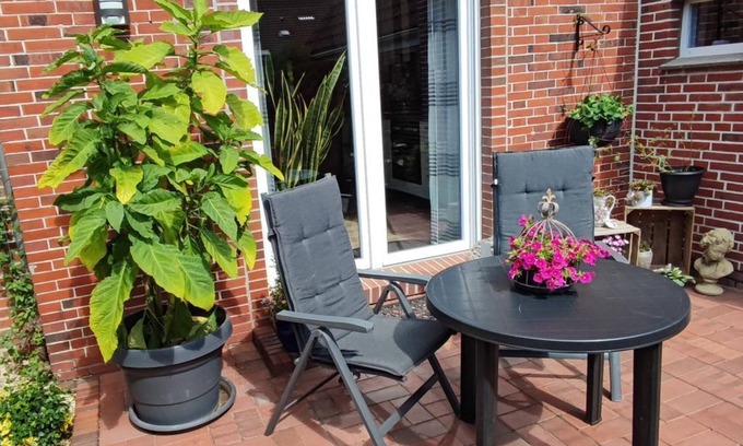 Emden Apartment | Geiken - Apartment Lüttje Nüst - Apartment/apartment, shower, WC, 1 bedroom