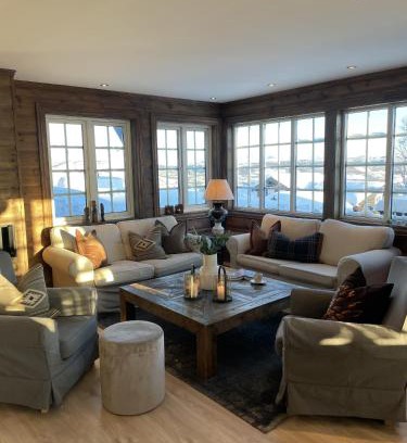 Hol Municipality Apartment | Geilo-Kikut, Ski-In, Ski-Out with Stunning Trails and Perfect Location