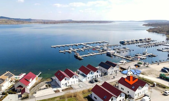 Mucheln House | Geiseltalsee Haus am See mit Wallbox