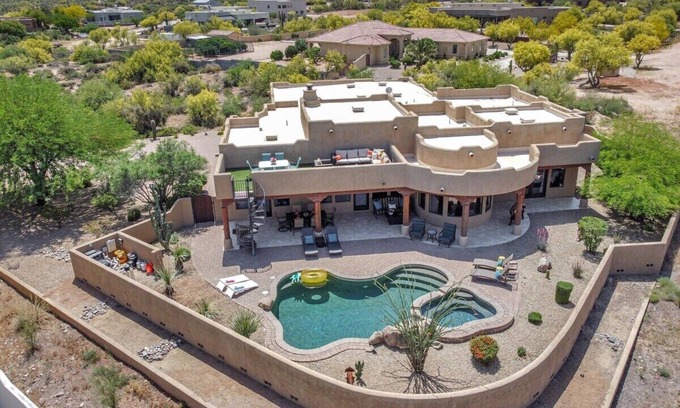 Rio Verde Foothills House | Gelderland of Rio Verde by PaseoHomesAZ with Heated Pool