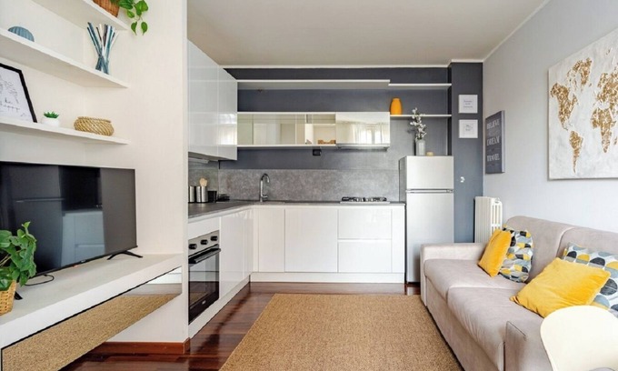 Monza Apartment | Gelsomino: Charm and Privacy + CAR parking space downtown area with pets allowed