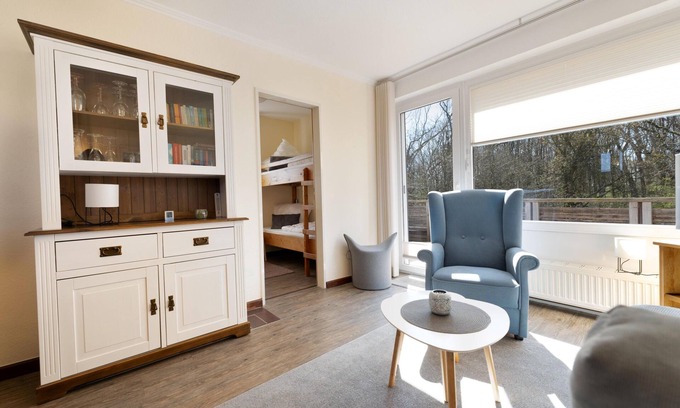 Maasholm-Bad Apartment | Gemütlich Eingerichtete Ferienwohnung in Ruhiger Lage