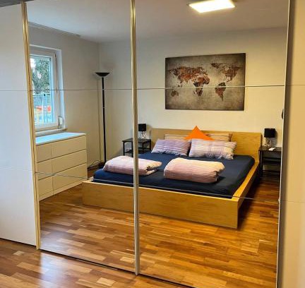 Reutlingen-Sickenhausen Apartment | Gemütliche 3 Zimmer Wohnung mit großzügiger Terrasse im Grünen