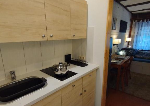 Alsfeld Apartment | Gemütliche Erdgeschosswohnung im historischen Fachwerkhaus in Alsfeld