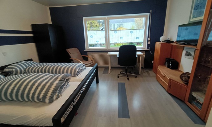 Dahlbruch Apartment | Gemütliche Ferienwohnung 46qm mit Überdachter Terrasse