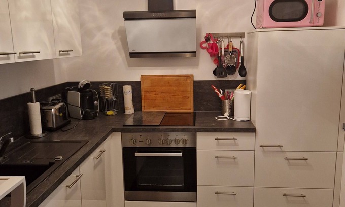 Schwebheim Apartment | Gemütliche Ferienwohnung mit Balkon in Schwebheim