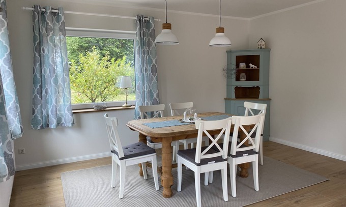 Oersberg Apartment | Gemütliche Ferienwohnung Ida mit Garten-nähe Ostsee und Schlei
