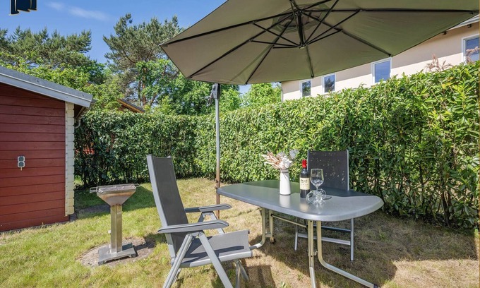 Koserow Apartment | Gemütliche Ferienwohnung Sandhase im Obergeschoss in Koserow