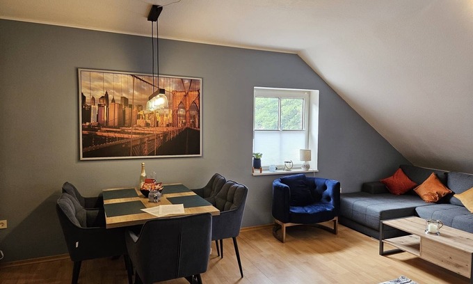 Soltau Apartment | Gemütliche Ferienwohnung "stadtblick"
