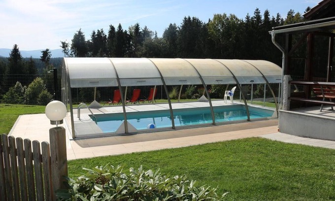 Viechtach Apartment | Gemütliche FeWo (40m2) in Südhanglage mit Balkon
