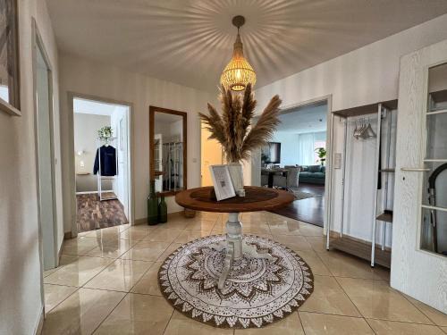 Cuxhaven Apartment | Gemütliche helle Ferienwohnung im angesagten Boho Stil #Cosiness Company