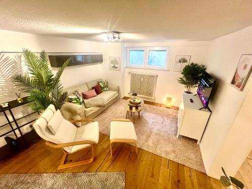 Homburg Apartment | Gemütliche Souterrain Wohnung neben der Universitätsklinik in Homburg