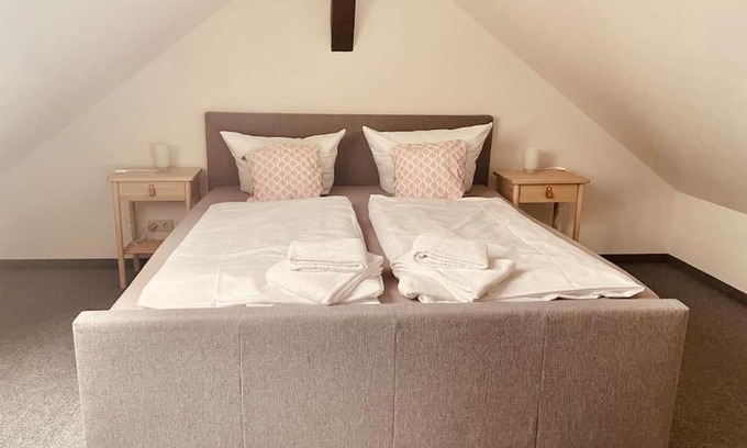 Schoppenstedt Apartment | Gemütliche Stadtwohnung “Elmrand“ mit Stadtblick
