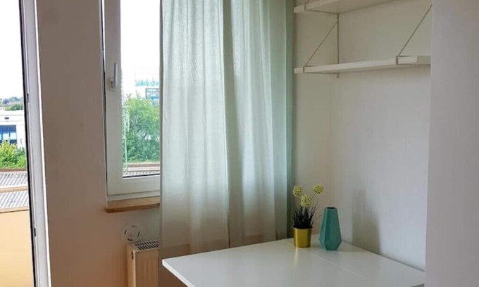 Weststadt Apartment | Gemütliches 1-zi Studio, Balkon