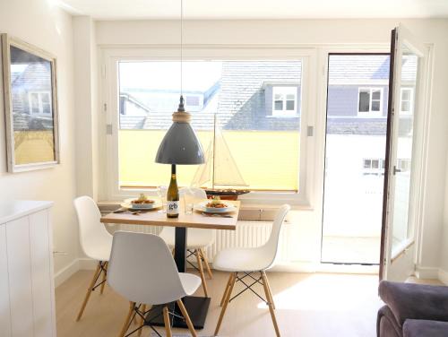 Westerland Apartment | Gemütliches 1-Zimmerappartement im Herzen Westerlands