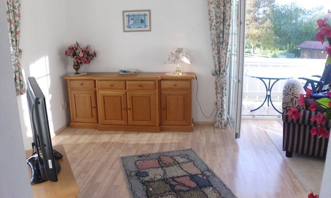 Bad Birnbach Apartment | Gemütliches Appartement mit 52qm und Balkon