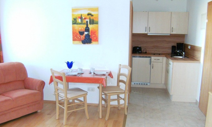 Bad Birnbach Apartment | Gemütliches Appartement mit Wlan und Parkplatz