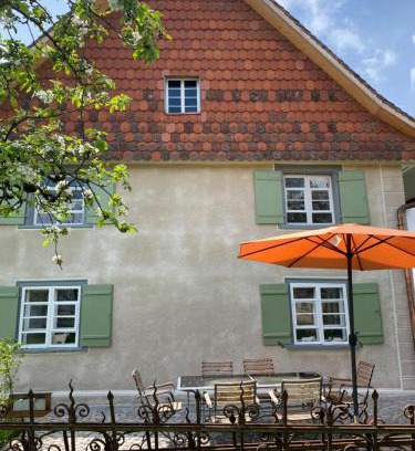 Deggenhausertal House | Gemütliches Bauernhaus am Bodensee