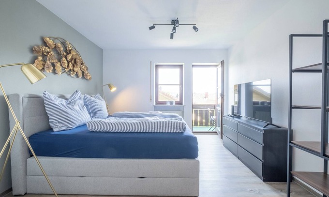 Diessen am Ammersee Apartment | Gemütliches Wohlfühl-appartment - Kamin - Perfekter Seeblick