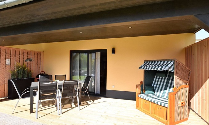 Barnekow House | Gemütliches Ferienhaus in Barnekow mit Garten