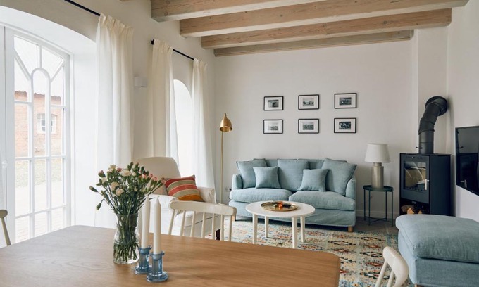 Barkelsby House | Gemütliches Ferienhaus - Kornlager