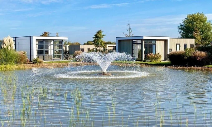 Olburgen House | Gemütliches Ferienhaus am Wasser