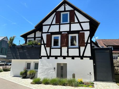 Hohentengen am Hochrhein House | Gemütliches Häuschen im Ortskern von Hohentengen am Hochrhein