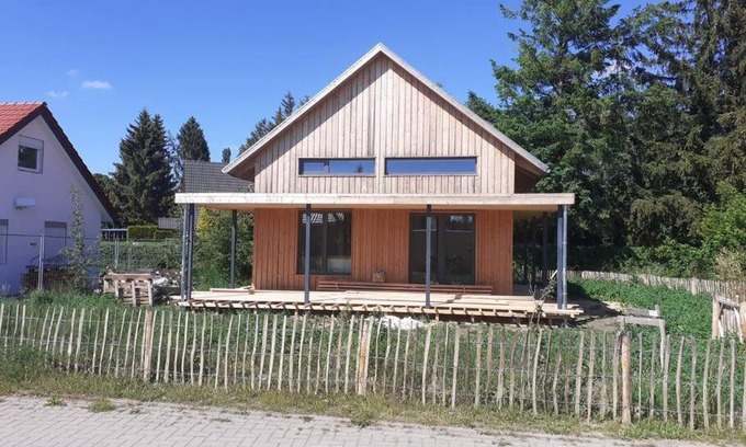 Warin House | gemütliches Holzhaus am See