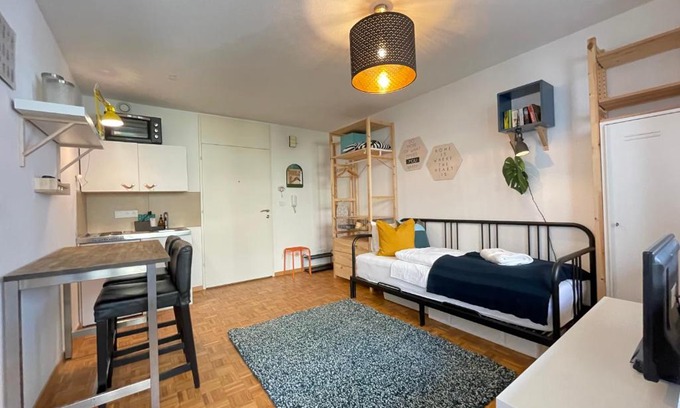 Bregenz Apartment | Gemütliches Studio mitten in der Stadt Bregenz