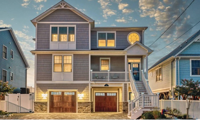 Beach Haven West House | Gem of Beach Haven West! Beautiful bay front home minutes from Long Beach Island